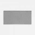 Лейбл тканевый Epsilon, XXS, серый