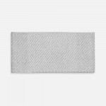 Лейбл тканевый Epsilon, XXS, светло-серый