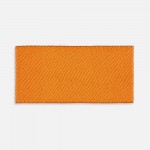 Лейбл тканевый Epsilon, XXS, оранжевый