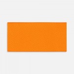 Лейбл тканевый Epsilon, XXS, оранжевый неон