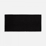 Лейбл тканевый Epsilon, XXS, черный