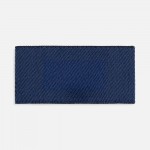 Лейбл тканевый Epsilon, XXS, темно-синий