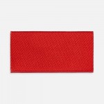 Лейбл тканевый Epsilon, XXS, красный