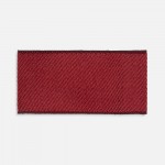 Лейбл тканевый Epsilon, XXS, бордовый