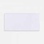 Лейбл тканевый Epsilon, XXS, белый