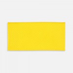 Лейбл тканевый Epsilon, XXS, желтый