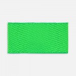 Лейбл тканевый Epsilon, XXS, зеленый неон