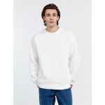 Свитшот оверсайз унисекс True Self, молочно-белый, размер L