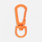 Застежка-карабин Snap Hook, S, оранжевый неон