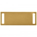 Шильдик металлический Kova, золотистый