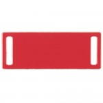 Шильдик металлический Kova, красный