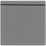 Лейбл из ПВХ Kare, серый