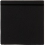 Лейбл из ПВХ Kare, черный