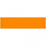 Лейбл из ПВХ Dzeta, S, оранжевый неон