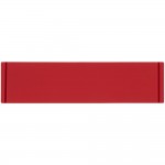 Лейбл из ПВХ Dzeta, S, красный