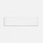 Лейбл из ПВХ Dzeta, S, белый