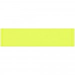 Лейбл из ПВХ Dzeta, S, желтый неон