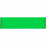 Лейбл из ПВХ Dzeta, S, зеленый неон