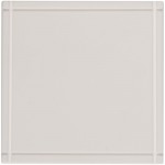 Лейбл из ПВХ Dzeta, L, белый