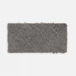 Лейбл кожаный Pasek, XS, серый