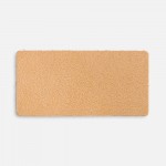 Лейбл кожаный Pasek, XS, бежевый