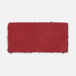 Лейбл кожаный Pasek, XS, красный