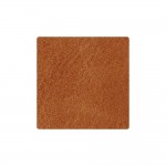 Лейбл кожаный Sinatu, S, горчичный