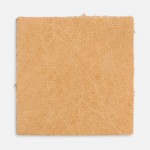 Лейбл кожаный Pasek, L, бежевый