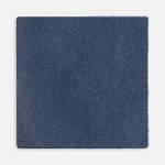 Лейбл кожаный Pasek, L, синий