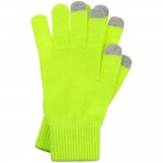 Перчатки сенсорные Urban Flow, салатовые неон, размер L/XL
