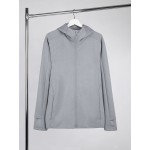 Куртка с капюшоном унисекс Begi, серая, размер L