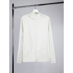 Куртка с капюшоном унисекс Begi, молочно-белая, размер L