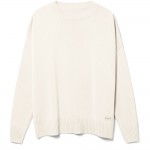 Джемпер оверсайз унисекс Stated в сумке, белый (молочный), размер L/XL