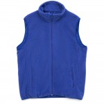 Жилет флисовый унисекс Nesse, синий, размер M/L