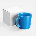 Кружка Valotti Medio, ярко-синяя