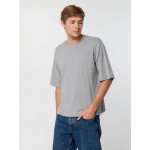 Футболка унисекс оверсайз Street Vibes, серая, размер M/L