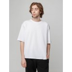 Футболка унисекс оверсайз Street Vibes, молочно-белая, размер M/L