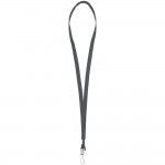 Лента с карабином Colorplan, серая