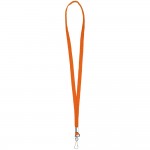 Лента с карабином Colorplan, оранжевая