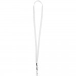 Лента с карабином Colorplan, белая