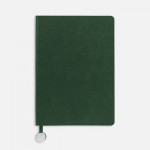 Ежедневник Lafite, недатированный, зеленый