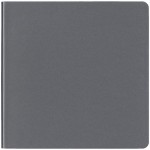 Блокнот Charm, серый