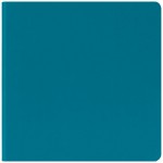 Блокнот Charm, бирюзовый