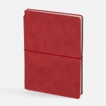 Ежедневник Kuka, недатированный, ver.2, красный