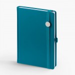 Ежедневник Favor Metal, недатированный, бирюзовый