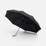 Зонт складной Fiber, черный