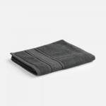 Полотенце махровое Terrychic, среднее, темно-серое