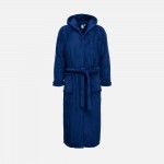 Халат флисовый Magic Mantle, темно-синий, размер M/L