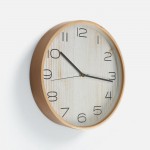 Часы Vintage, бежевые