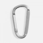 Карабин Raby, серебристый